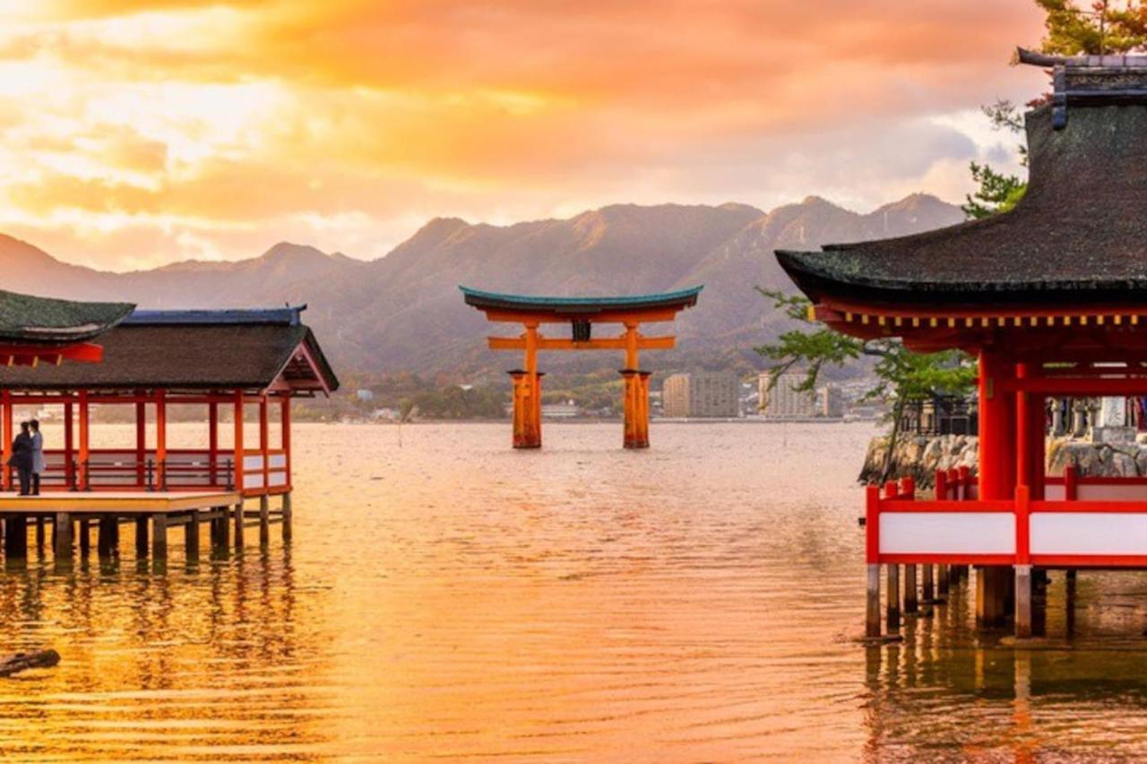Hirose Inn F+ هيروشيما المظهر الخارجي الصورة